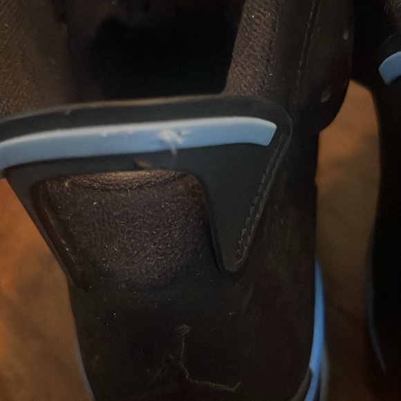 Men's Air Jordan 6 retro used UNC sz 12 - Picture 13 of 15